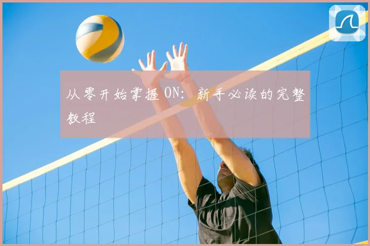 从零开始掌握 ON：新手必读的完整教程